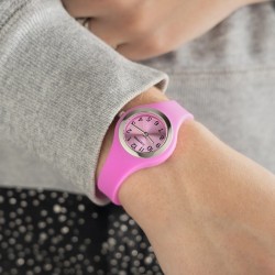 Orologio Donna Calypso K5877/2 Solo Tempo In Gomma Rosa