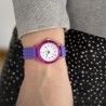 Orologio Ragazza Bimba Calypso K5876/3 Con Cassa Rosa E Cinturino Glicine