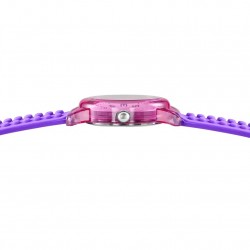 Orologio Ragazza Bimba Calypso K5876/3 Con Cassa Rosa E Cinturino Glicine