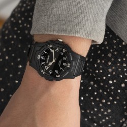 Orologio Uomo Calypso K5878/4 Solo Tempo Con Cassa E Cinturino Neri