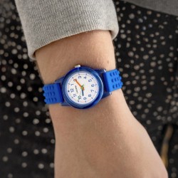Orologio Bambino Calypso K5876/4 Con Cassa E Cinturino Blu