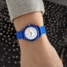 Orologio Bambino Calypso K5876/4 Con Cassa E Cinturino Blu
