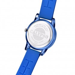 Orologio Bambino Calypso K5876/4 Con Cassa E Cinturino Blu