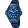 Orologio Uomo Calypso K5883/3 Solo Tempo Con Quadrante Blu Con Illuminazione Led