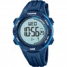 Orologio Uomo Calypso K5884/3 Digitale Con Cassa E Cinturino Blu