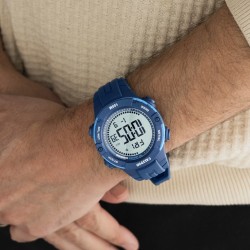 Orologio Uomo Calypso K5884/3 Digitale Con Cassa E Cinturino Blu