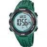 Orologio Uomo Calypso K5884/2 Digitale Con Cassa E Cinturino Verdi