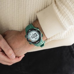 Orologio Uomo Calypso K5884/2 Digitale Con Cassa E Cinturino Verdi