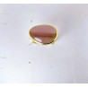 Anello Donna Sovrani J13244M18 In Bronzo Dorato Con Pietra Viola