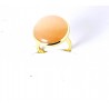 Anello Donna Sovrani J13215M18 In Bronzo Dorato Con Pietra Arancione
