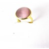 Anello Donna Sovrani J13243M18 In Bronzo Dorato Con Pietra Viola
