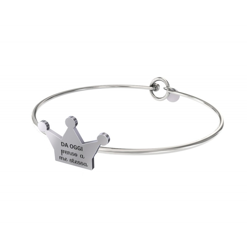 Bracciale donna I 10 Buoni Propositi B-5452 (da oggi penso a me stessa)