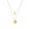 Collana donna I 10 Buoni Propositi N-9840/N (da oggi più coccole)