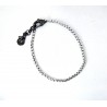 Bracciale Uomo Ananda925 A-Y001.BR In Argento Maglia Rigata
