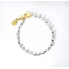 Bracciale Uomo Ananda925 A-Y008.BR In Argento Con Particolari Dorati