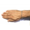 Bracciale Uomo Ananda925 A-Y008.BR In Argento Con Particolari Dorati