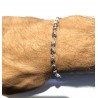 Bracciale Uomo Ananda925 A-Y008.BR In Argento Con Particolari Dorati