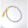 Bracciale Uomo Ananda925 A-Y024.BR In Argento Con Particolari Dorati