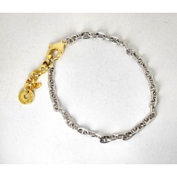 Bracciale Uomo Ananda925 A-Y024.BR In Argento Con Particolari Dorati