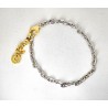 Bracciale Uomo Ananda925 A-Y024.BR In Argento Con Particolari Dorati