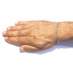 Bracciale Uomo Ananda925 A-Y024.BR In Argento Con Particolari Dorati