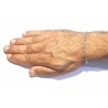 Bracciale Uomo Ananda925 A-Y024.BR In Argento Con Particolari Dorati