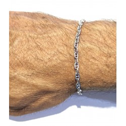 Bracciale Uomo Ananda925 A-Y024.BR In Argento Con Particolari Dorati