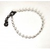 Bracciale Uomo Ananda925 A-Y009.BR In Argento Con Particolari Neri