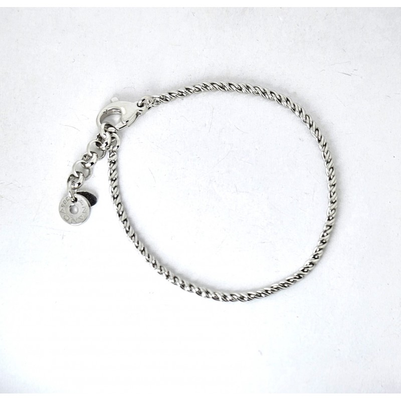 Bracciale Uomo Ananda925 A-Y012.BR In Argento A Maglie Ritorte