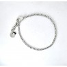 Bracciale Uomo Ananda925 A-Y012.BR In Argento A Maglie Ritorte