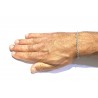 Bracciale Uomo Ananda925 A-Y012.BR In Argento A Maglie Ritorte
