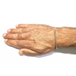 Bracciale Uomo Ananda925 A-Y020.BR In Argento Con Particolari Dorati