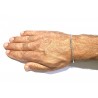 Bracciale Uomo Ananda925 A-Y020.BR In Argento Con Particolari Dorati