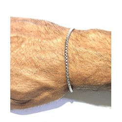 Bracciale Uomo Ananda925 A-Y020.BR In Argento Con Particolari Dorati