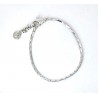 Bracciale Uomo Ananda925 A-Y013.BR In Argento A Maglie Quadrate