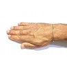 Bracciale Uomo Ananda925 A-Y013.BR In Argento A Maglie Quadrate