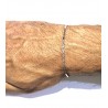 Bracciale Uomo Ananda925 A-Y013.BR In Argento A Maglie Quadrate
