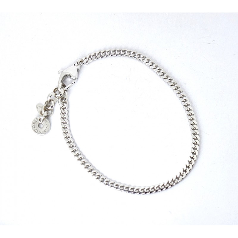 Bracciale Uomo Ananda925 A-Y018.BR In Argento Maglia Grumetta