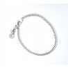 Bracciale Uomo Ananda925 A-Y018.BR In Argento Maglia Grumetta