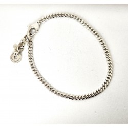 Bracciale Uomo Ananda925 A-Y018.BR In Argento Maglia Grumetta