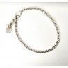 Bracciale Uomo Ananda925 A-Y018.BR In Argento Maglia Grumetta