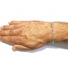 Bracciale Uomo Ananda925 A-Y018.BR In Argento Maglia Grumetta
