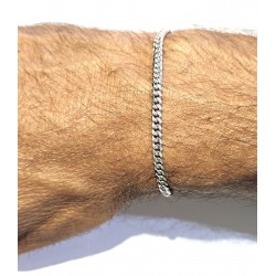 Bracciale Uomo Ananda925 A-Y018.BR In Argento Maglia Grumetta