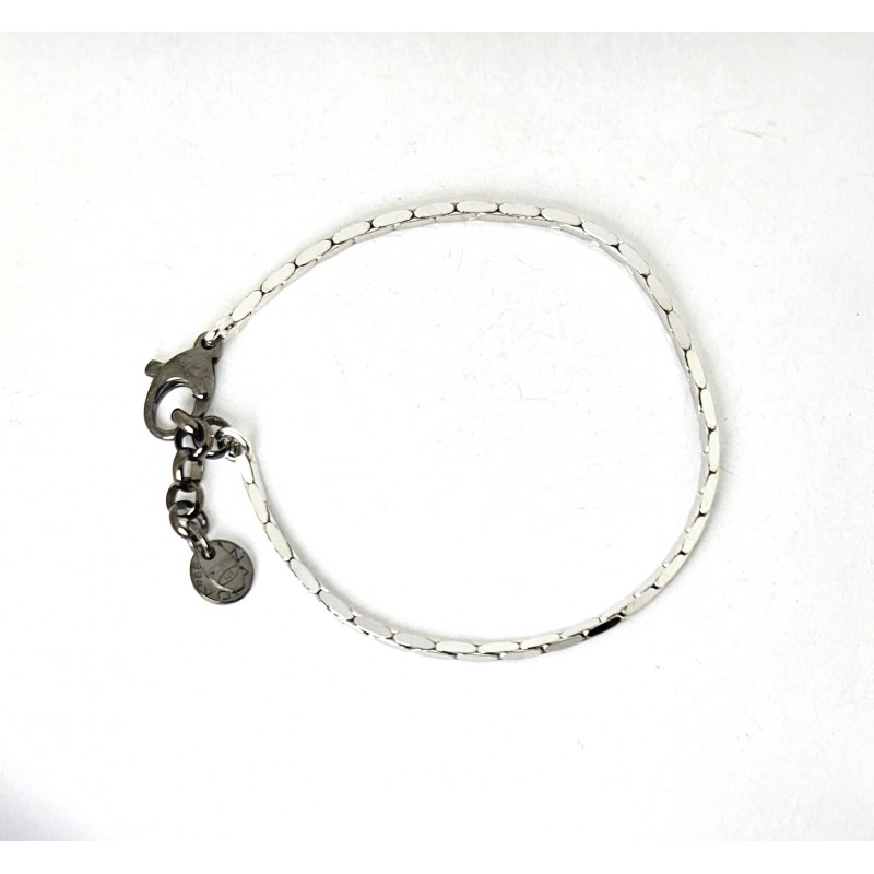 Bracciale Uomo Ananda925 A-Y015.BR In Argento Con Particolari Neri