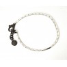 Bracciale Uomo Ananda925 A-Y015.BR In Argento Con Particolari Neri