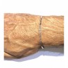 Bracciale Uomo Ananda925 A-Y015.BR In Argento Con Particolari Neri