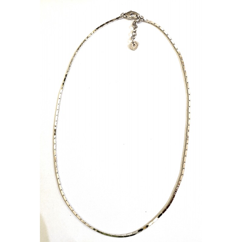 Collana Uomo Anada925 A-Y013.CL In Argento Maglia Quadrata