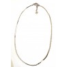 Collana Uomo Anada925 A-Y013.CL In Argento Maglia Quadrata