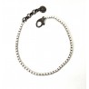 Bracciale Uomo Anada925 A-Y027.BR In Argento Maglia Veneziana