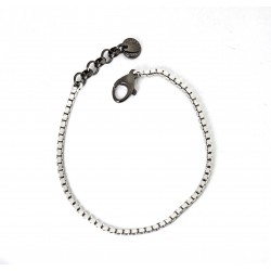 Bracciale Uomo Anada925 A-Y027.BR In Argento Maglia Veneziana